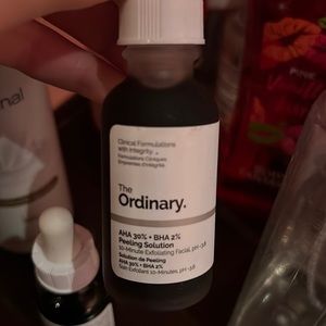 The Ordinary peeling solution